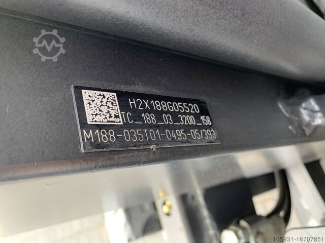 Treibgasstapler Linde H30T-02