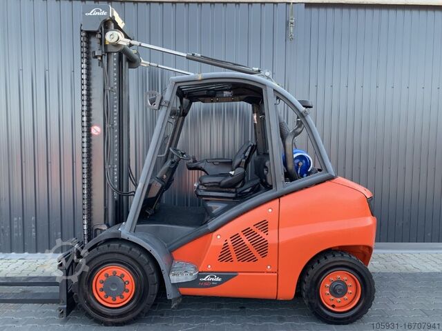 LPG Forklifts Linde H50T-02