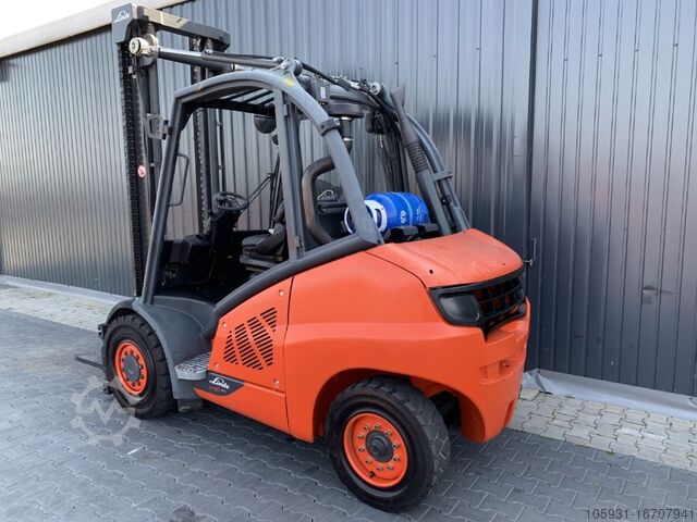 LPG Forklifts Linde H50T-02