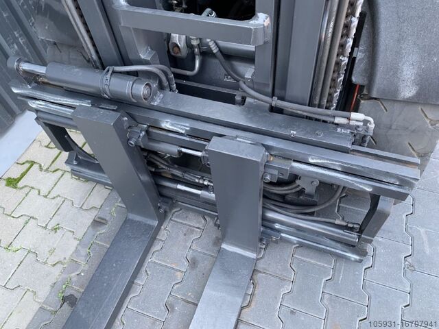 LPG Forklifts Linde H50T-02