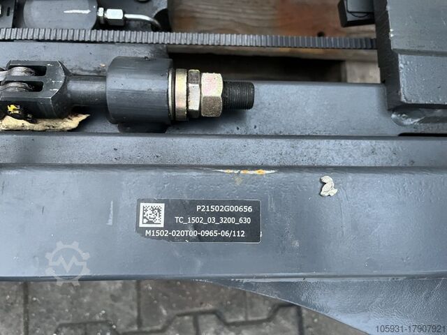 Stand-on stacker Linde R14HD-01