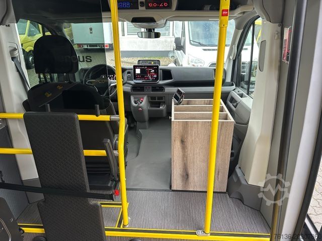 City bus MAN TGE 6.160 Linienbus 17+13 Dachklima Niederflur