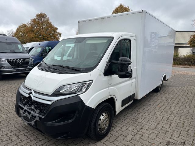 Box van CITROEN Jumper Koffer Klima Tiefrahmen