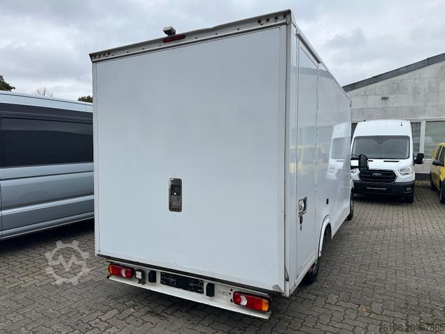 Box van CITROEN Jumper Koffer Klima Tiefrahmen