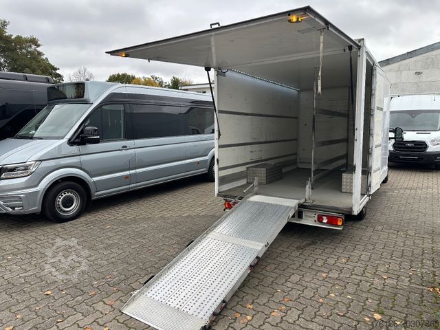 Box van CITROEN Jumper Koffer Klima Tiefrahmen