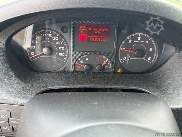 Box van CITROEN Jumper Koffer Klima Tiefrahmen
