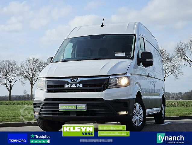 High-roof van MAN TGE 3.140 ac  EURO6 schade