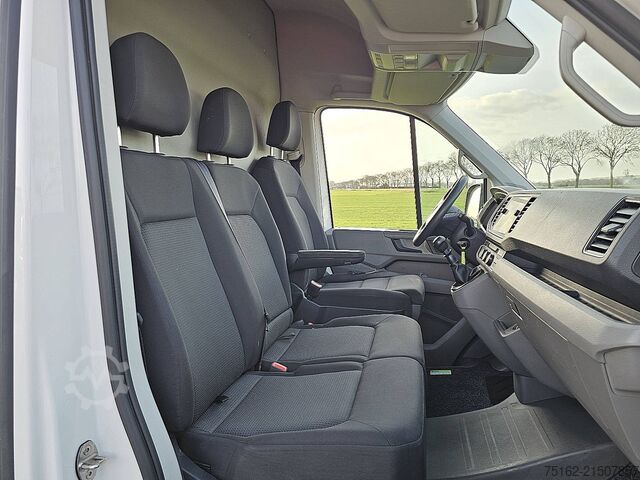 High-roof van MAN TGE 3.140 ac  EURO6 schade