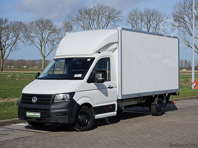 Suitcase VW CRAFTER 35 2.0 Bakwagen Laadklep!