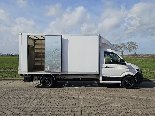Suitcase VW CRAFTER 35 2.0 Bakwagen Laadklep!