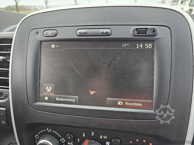 Hochdachkombi RENAULT TRAFIC 2.0 DCI L2H1 2xZijdeur Navi!