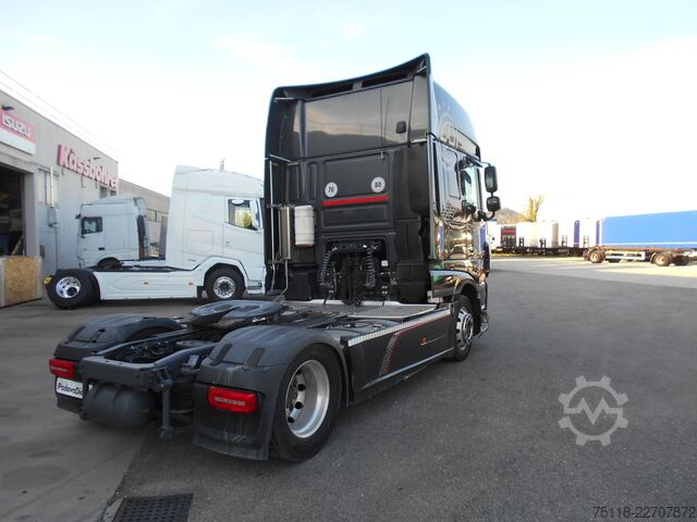 Volume tractor unit DAF XF 510 LOW DECK - RALLA DOPPIA ALTEZZA