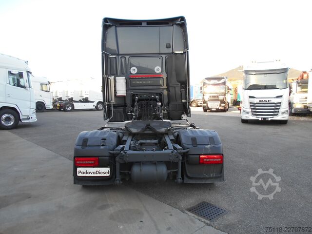 Volume tractor unit DAF XF 510 LOW DECK - RALLA DOPPIA ALTEZZA