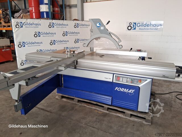 Formatkreissäge Felder Kappa 550