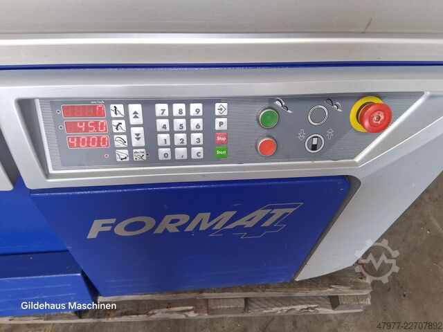 Formatkreissäge Felder Kappa 550