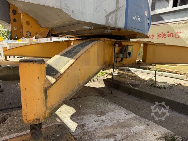 Hochbaukran Potain Igo 36