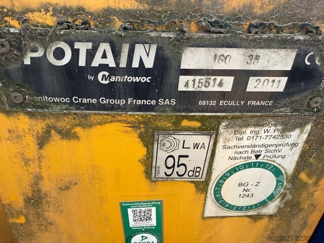 Hochbaukran Potain Igo 36