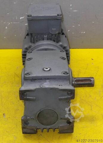 Gear motor 0.2/0.28 kW 11/21 rpm SEW-EURODRIVE S40DT71C-4-2B/Z