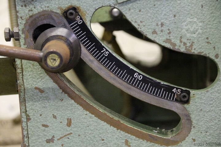 Doppelgehrungssäge (nur Sägeeinheiten) unbekannt 2,5 kW 2850 U/min