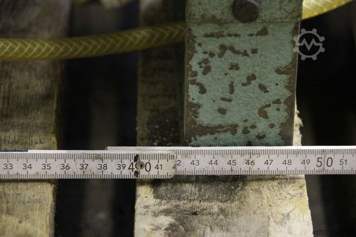 Doppelgehrungssäge (nur Sägeeinheiten) unbekannt 2,5 kW 2850 U/min