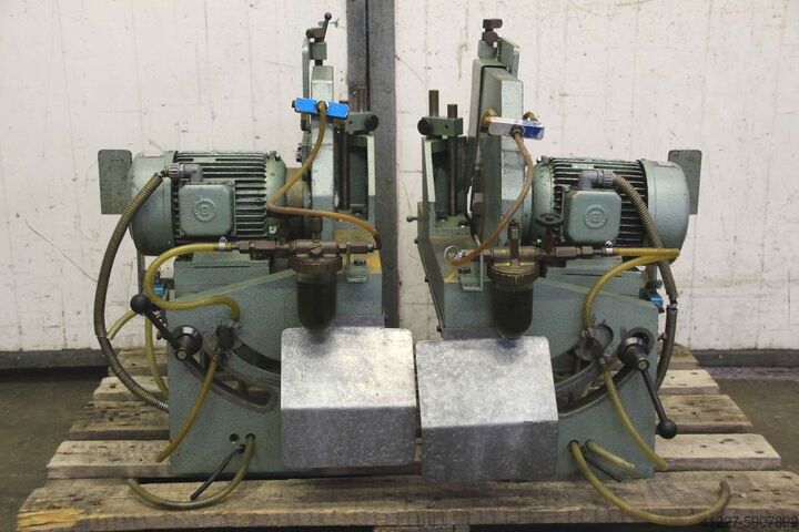 Doppelgehrungssäge (nur Sägeeinheiten) unbekannt 2,5 kW 2850 U/min