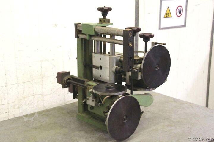 Profile scraper Homag Brandt 510/430/H570 mm
