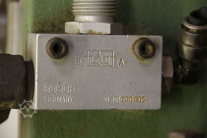 Profile scraper Homag Brandt 510/430/H570 mm