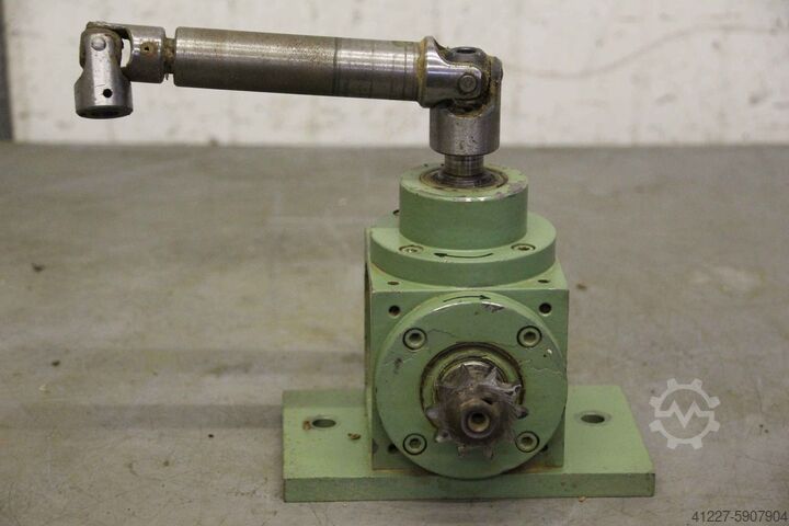 Angular gear with universal joint ZAE Brandt** W 88
