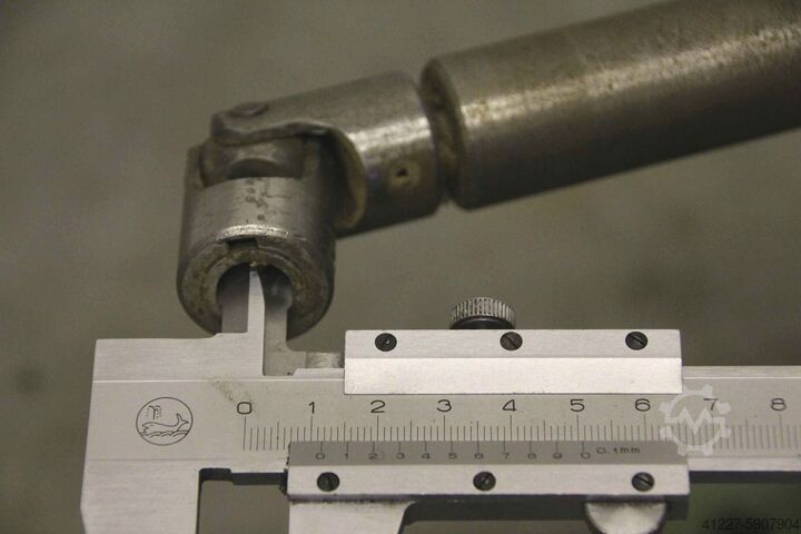 Angular gear with universal joint ZAE Brandt** W 88