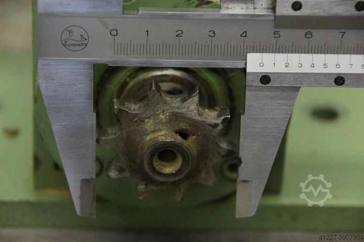 Angular gear with universal joint ZAE Brandt** W 88