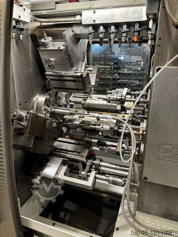 Mehrspindelmaschine GILDEMEISTER GM16 AC