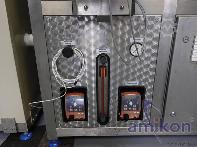 With spray and splash water function Köhler Salzsprühschrank HKS1500 ca. 1000 Liter