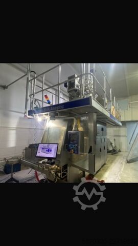 Beverage production machine Tetra Pak TBA 19