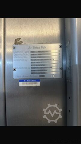 Beverage production machine Tetra Pak TBA 19