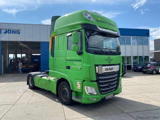 Standard tractor DAF XF 106.480 SSC / Hydraulic / Full spoilers / St...