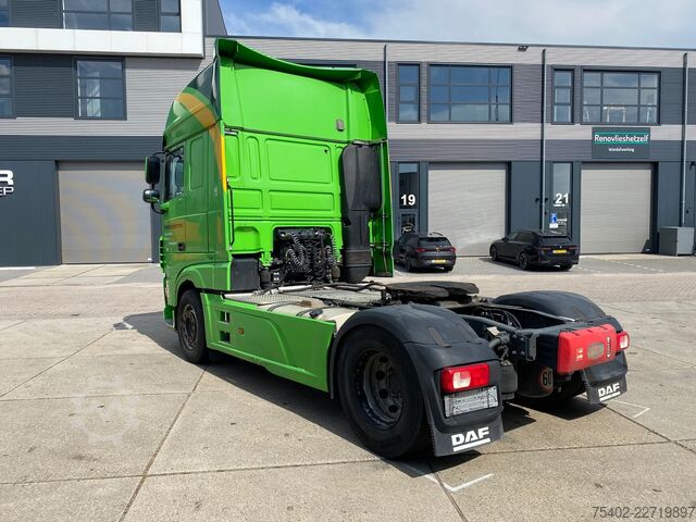 Standard tractor DAF XF 106.480 SSC / Hydraulic / Full spoilers / St...