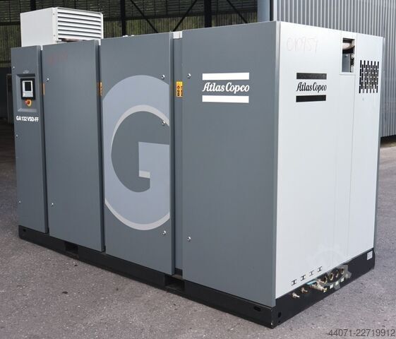 Schraubenkompressor GA132VSDW Atlas Copco GA132VSDW