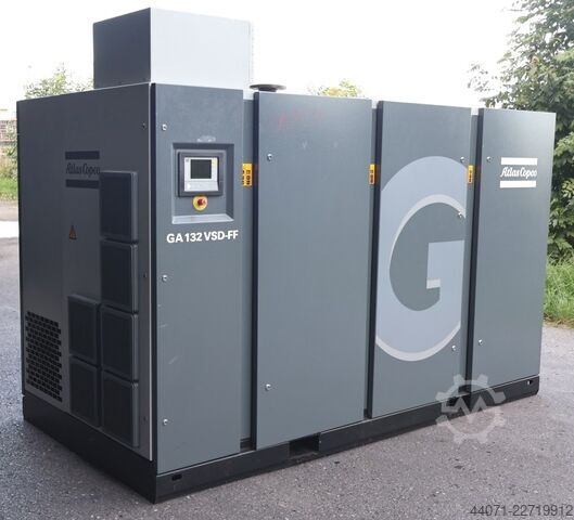 Schraubenkompressor GA132VSDW Atlas Copco GA132VSDW