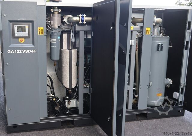 Schraubenkompressor GA132VSDW Atlas Copco GA132VSDW
