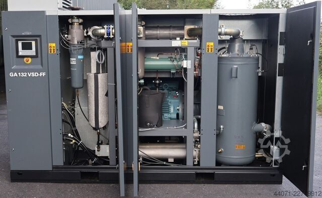 Schraubenkompressor GA132VSDW Atlas Copco GA132VSDW