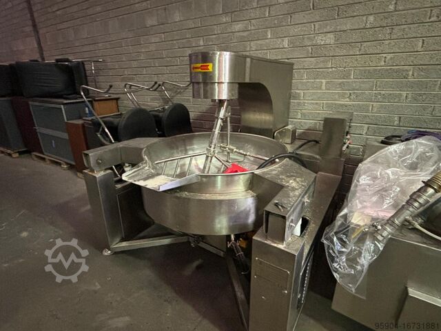 Traktor Tindo 400 Ltr Kettle 2023 400L