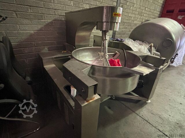 Traktor Tindo 400 Ltr Kettle 2023 400L