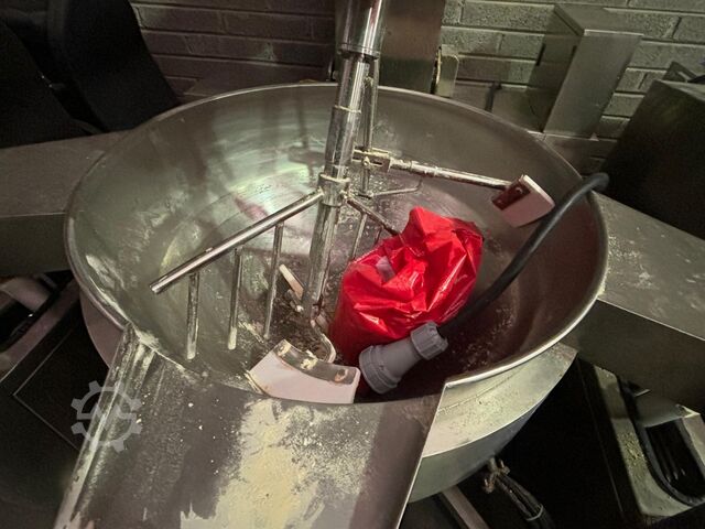 Traktor Tindo 400 Ltr Kettle 2023 400L