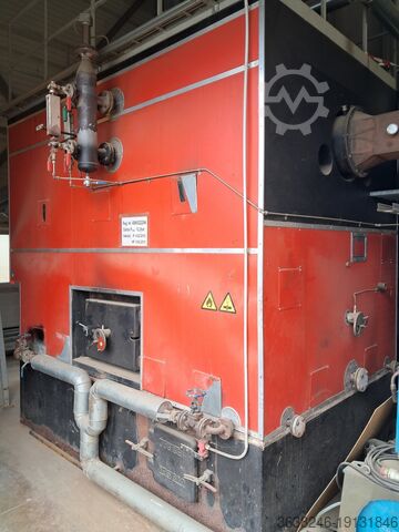 Steam boiler Danstoker DHF 3