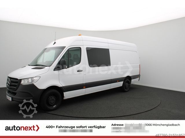 Kastenwagen hoch MERCEDES-BENZ Sprinter 316 Aut.*MAXI MIXTO* WERKSTATT+AHK 3,5t
