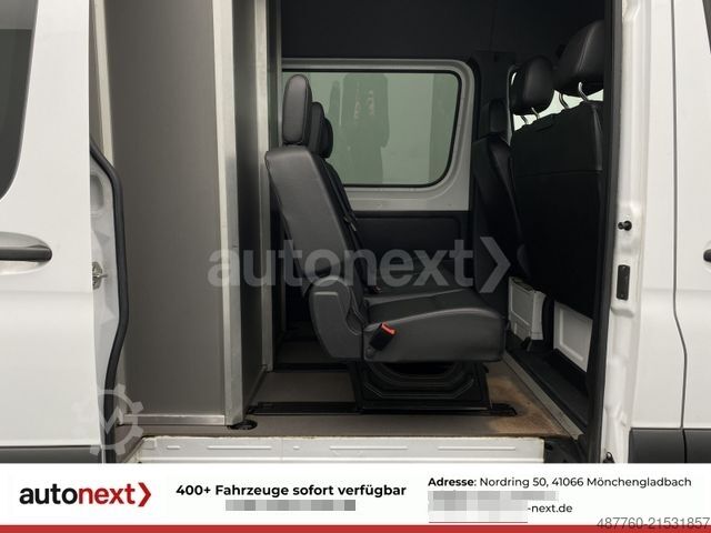 Kastenwagen hoch MERCEDES-BENZ Sprinter 316 Aut.*MAXI MIXTO* WERKSTATT+AHK 3,5t