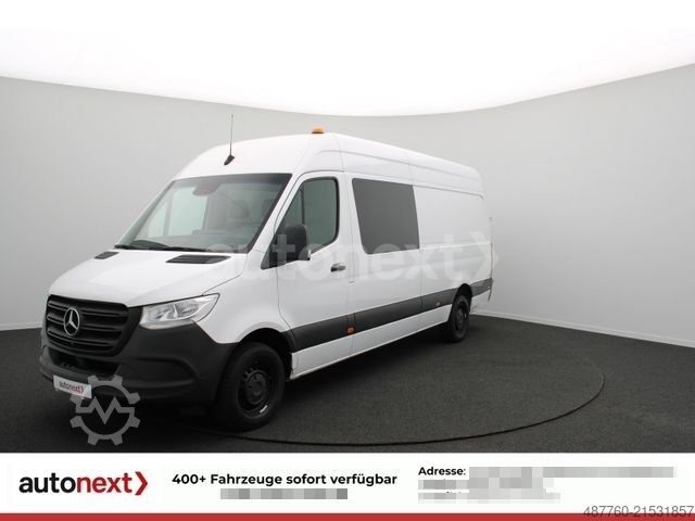 Kastenwagen hoch MERCEDES-BENZ Sprinter 316 Aut.*MAXI MIXTO* WERKSTATT+AHK 3,5t