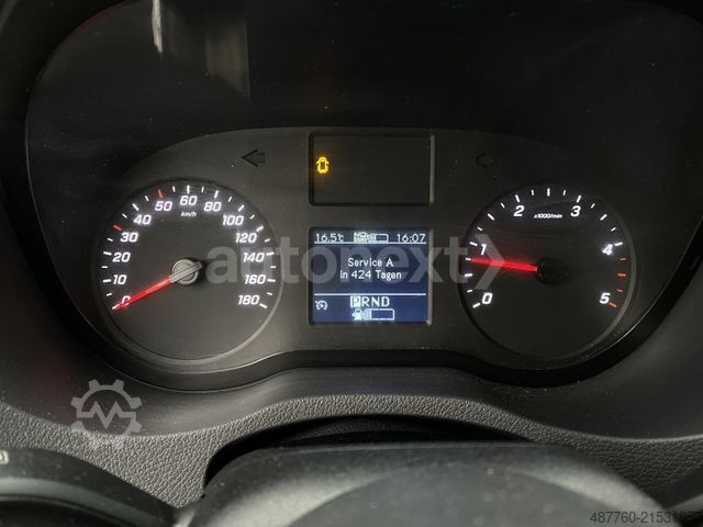 High top van MERCEDES-BENZ Sprinter 316 Aut.*MAXI MIXTO* WERKSTATT+AHK 3,5t