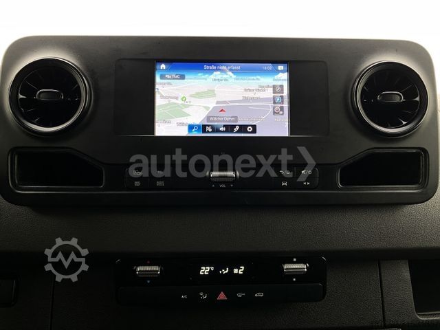 Kastenwagen hoch MERCEDES-BENZ Sprinter 316 Aut.*MAXI MIXTO* WERKSTATT+AHK 3,5t