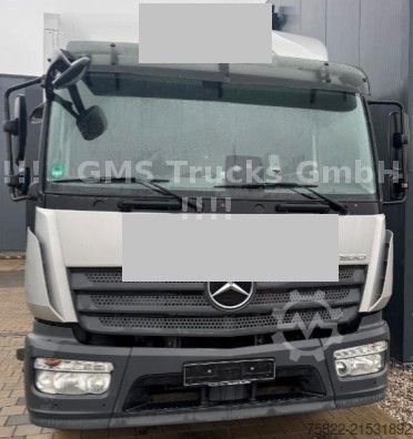 Kühlkoffer-LKW MERCEDES-BENZ Atego 1527 1627 / Frigo Cool / load 9,2ton